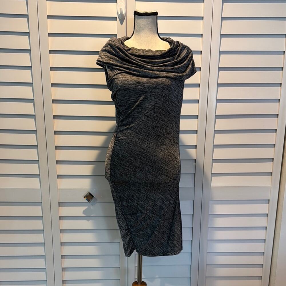 Caribbean Queen Pre loved in great condition Elegant Gray Women's Dress